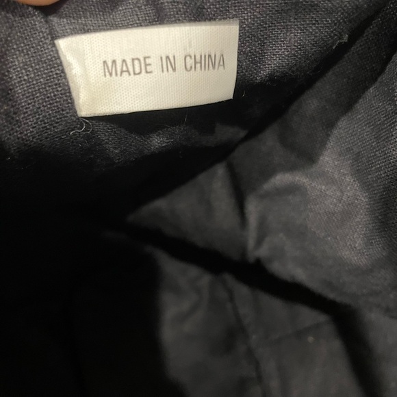 Vintage Black Patchwork Shoulder Handbag Purse Bag Gladstone Doctor Bag Opening - Picture 4 of 14